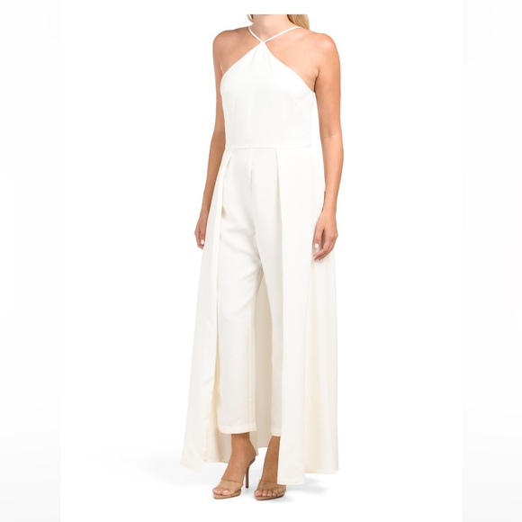 julia jordan Pants & Jumpsuits Julia Jordanhalter Neck Skirt